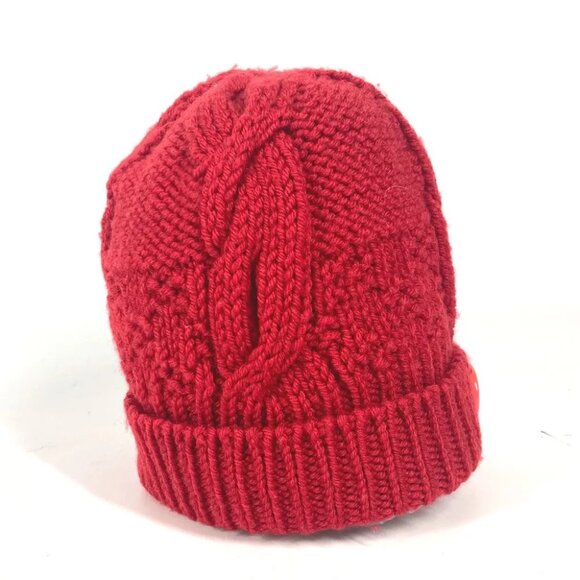 LOUIS VUITTON With can badge Pone Constance beanie hat knit hat knit cap main image 6